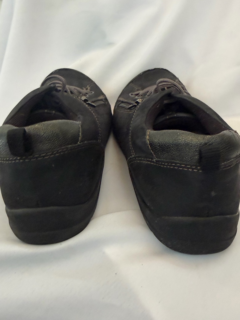 Earth Origins Dark Gray Perforated Lace-Up Sneaker with Side Zipper - Picture 9 of 16